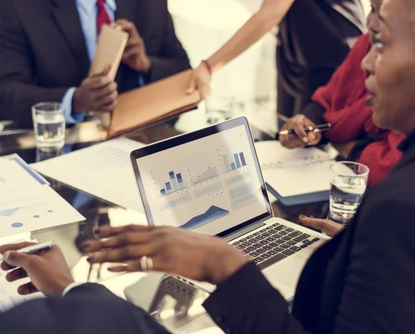 Property investment meeting