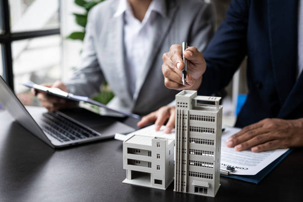 Property development exterior